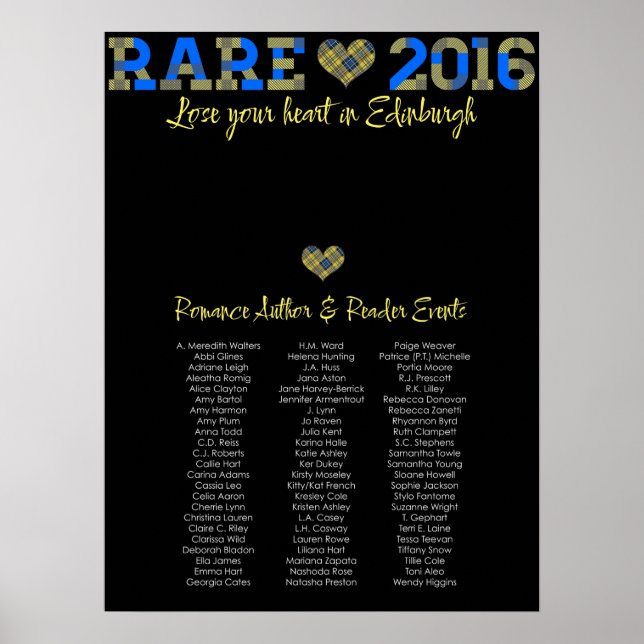 RARE16 POSTER (Front)