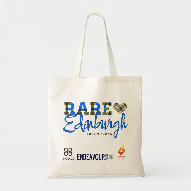 RARE16 small tote (Front)