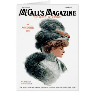 RARE1908 MC CALLS MILLINERY