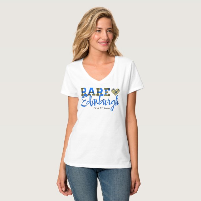 RARE 16 white tagline shirt (Front Full)