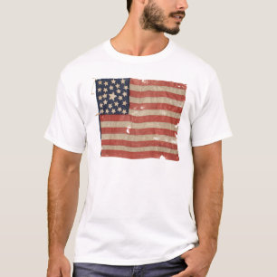 Rare 1850-1865 Period 25 Star U.S. Flag. T-Shirt