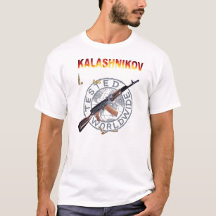 RARE AK-47 RUSSIAN ARMY KALASHNIKOV GUN MILITARY T-Shirt