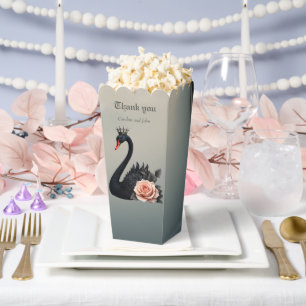 Rare as a black swan, timeless as true love.  favour box