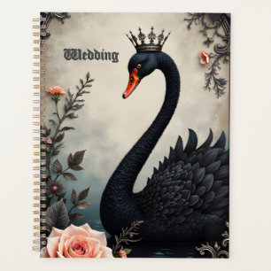 Rare as a black swan, timeless as true love. planner
