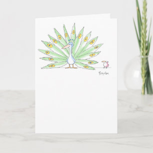 RARE BIRD Boynton Card