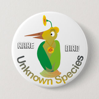 Rare Bird - (Button) 7.5 Cm Round Badge