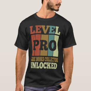 Rare Books Collector Pro Unlocked Vintage Style Un T-Shirt