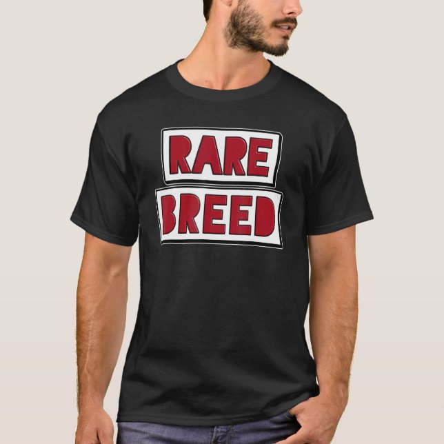 Rare Breed OG Heritage 1s Matching T-Shirt (Front)