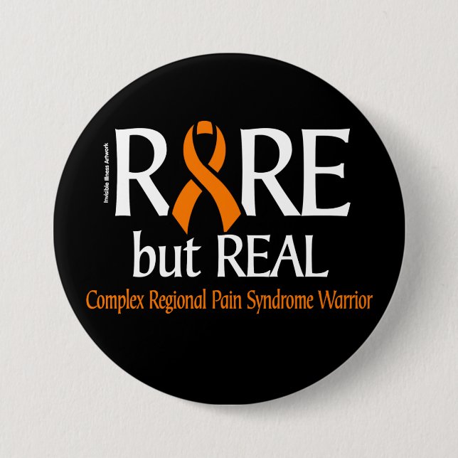 RARE but REAL...CRPS 7.5 Cm Round Badge (Front)