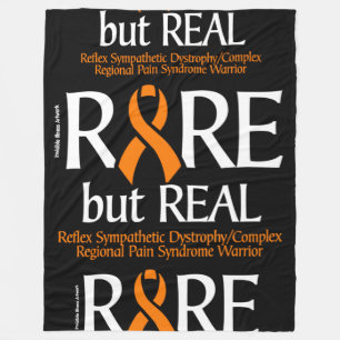 RARE but REAL...RSD/CRPS Fleece Blanket