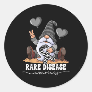 Rare Disease Awareness Classic Round Sticker