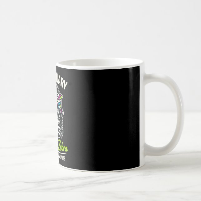 Rare disease awareness  coffee mug (Right)