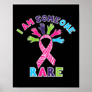 Rare Disease Awareness Day I Am Someone Rare 1  Poster