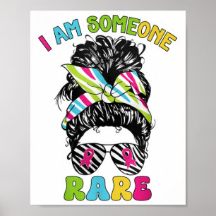 Rare Disease Awareness Day I Am Someone Rare  Poster