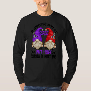 Rare Disease Awareness Day Quote With Cute Support T-Shirt