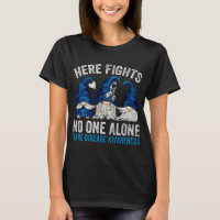 Rare Disease Awareness Gnomes - Here Fights No One