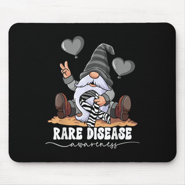 Rare Disease Awareness  Mouse Mat (Front)