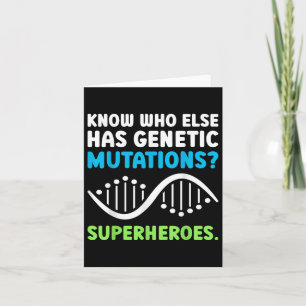 Rare Disease Awareness Proud Rare Disease Warrior Card