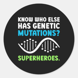 Rare Disease Awareness Proud Rare Disease Warrior  Classic Round Sticker