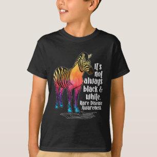 Rare Disease Awareness Proud Rare Disease Warrior T-Shirt
