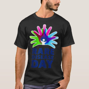 Rare Disease Awareness   Rare Disease Day 2022  T-Shirt
