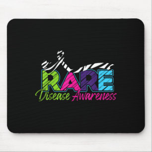 Rare Disease Awareness Rare Disease Day Warriors 2 Mouse Mat
