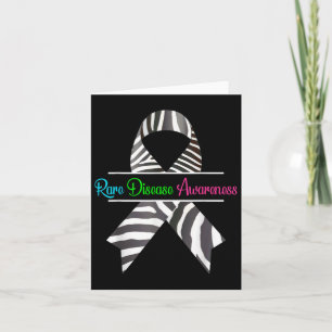 Rare Disease Awareness Shirt - Rare Disease Day 20 Card