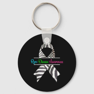 Rare Disease Awareness Shirt - Rare Disease Day 20 Key Ring