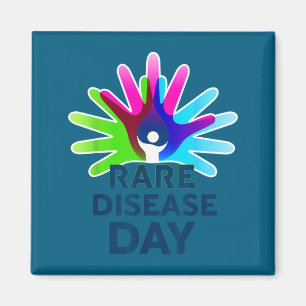 Rare Disease Awareness Shirt - Rare Disease Day 20 Magnet