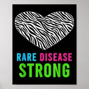 Rare Disease Awareness Shirt - Rare Disease Day 20 Poster