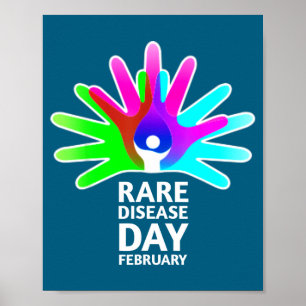 Rare Disease Awareness Shirt - Rare Diseases Day 2 Poster