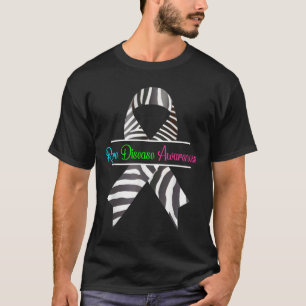 Rare Disease Awareness Shirt - Zebra Rare Disease