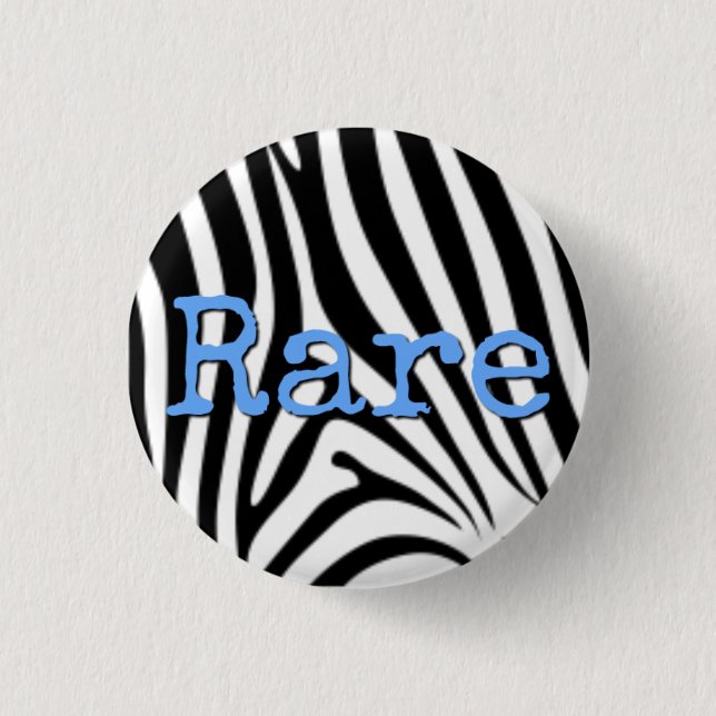 Rare Disease Button (Front)