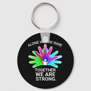 Rare Disease Day 2022 - Rare Disease Awareness T-S Key Ring