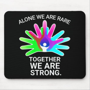 Rare Disease Day 2022 - Rare Disease Awareness T-S Mouse Mat