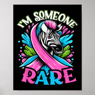 Rare Disease Day 2025 Kids - Rare Disease Awarenes Poster
