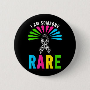Rare Disease Day 2026 Shirt - Rare Disease 6 Cm Round Badge
