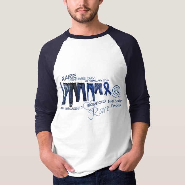 Rare Disease Day BTHS Awareness Shirt (Front)