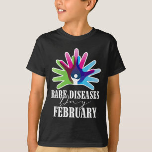 Rare Disease Day February Rare Disease Awareness D T-Shirt