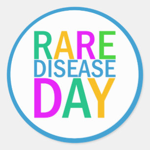 Rare Disease Day Sticker Sheet