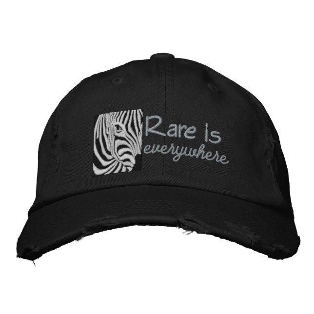 Rare disease hat (Front)