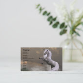 RARE EARTH BUSINESS CARD (Standing Front)