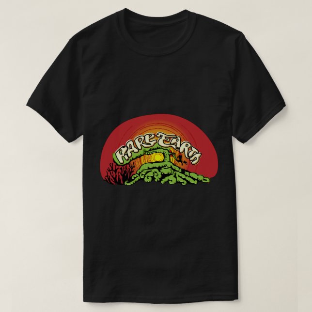 Rare Earth - Classic Rock Band Classic T-Shirt (Design Front)