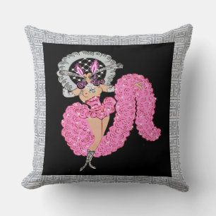 Rare ERTE Design "Mimi" (Recolored by me) Cushion
