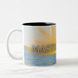 Rare Find Nectar Cool Calm Collected Mastered Mind Two-Tone Coffee Mug