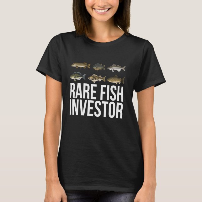 Rare Fish Investor T-Shirt (Front)