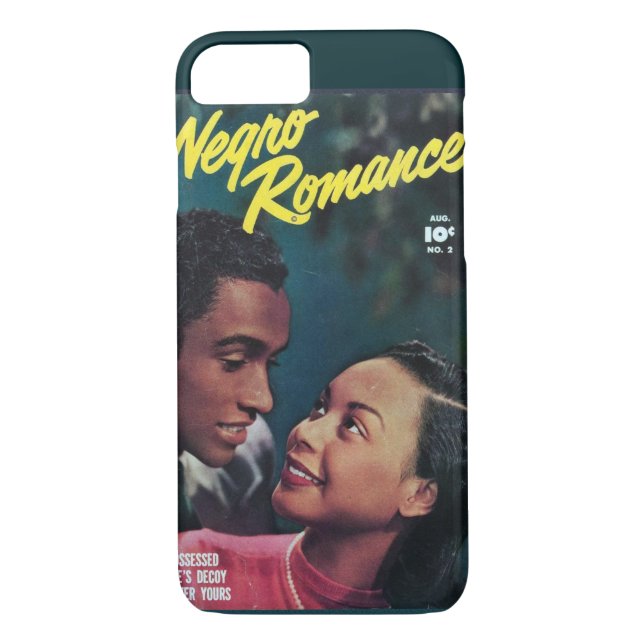 Rare Golden Age Romance Comic Case-Mate iPhone Case (Back)