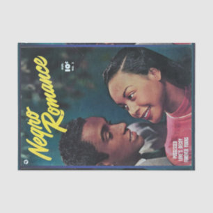 Rare Golden Age Romance Comic Tissue Paper