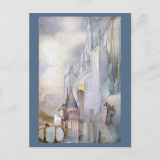Rare Illustration 1912 Vintage Fantasy Postcard