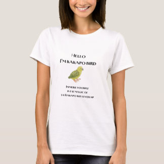Rare kakapo Bird T-Shirt